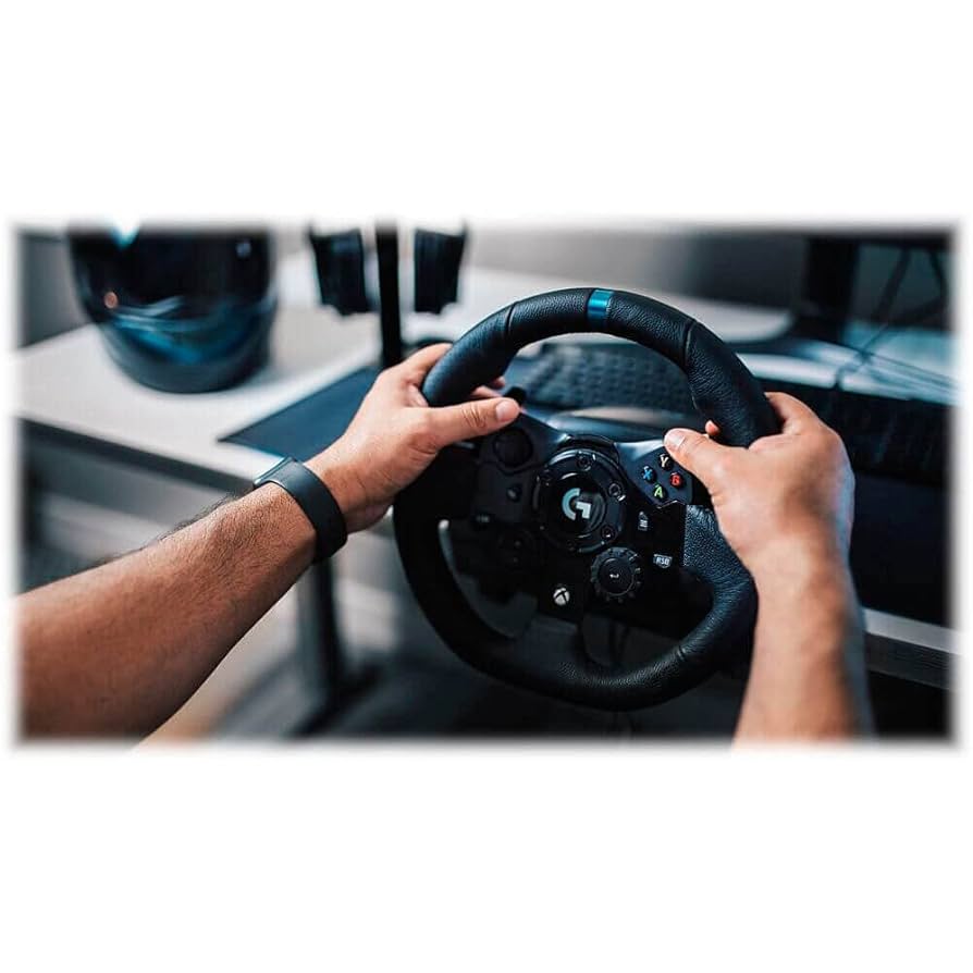 Amazon.com: Logitech G923 Racing Wheel and Pedals for Xbox